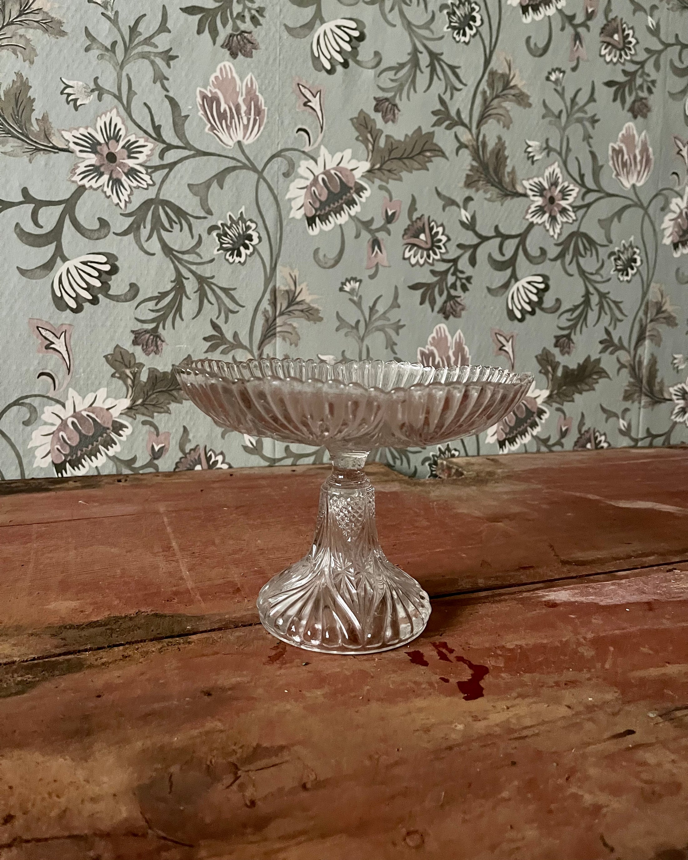 Coupe à fruits en verre