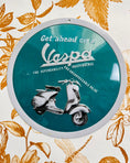 Charger l'image dans la visionneuse de la galerie, Plaque Vespa
