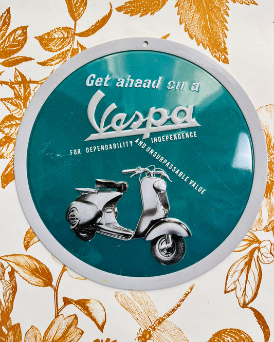 Plaque Vespa