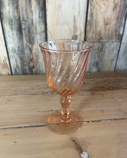 Verres à eau Rosaline