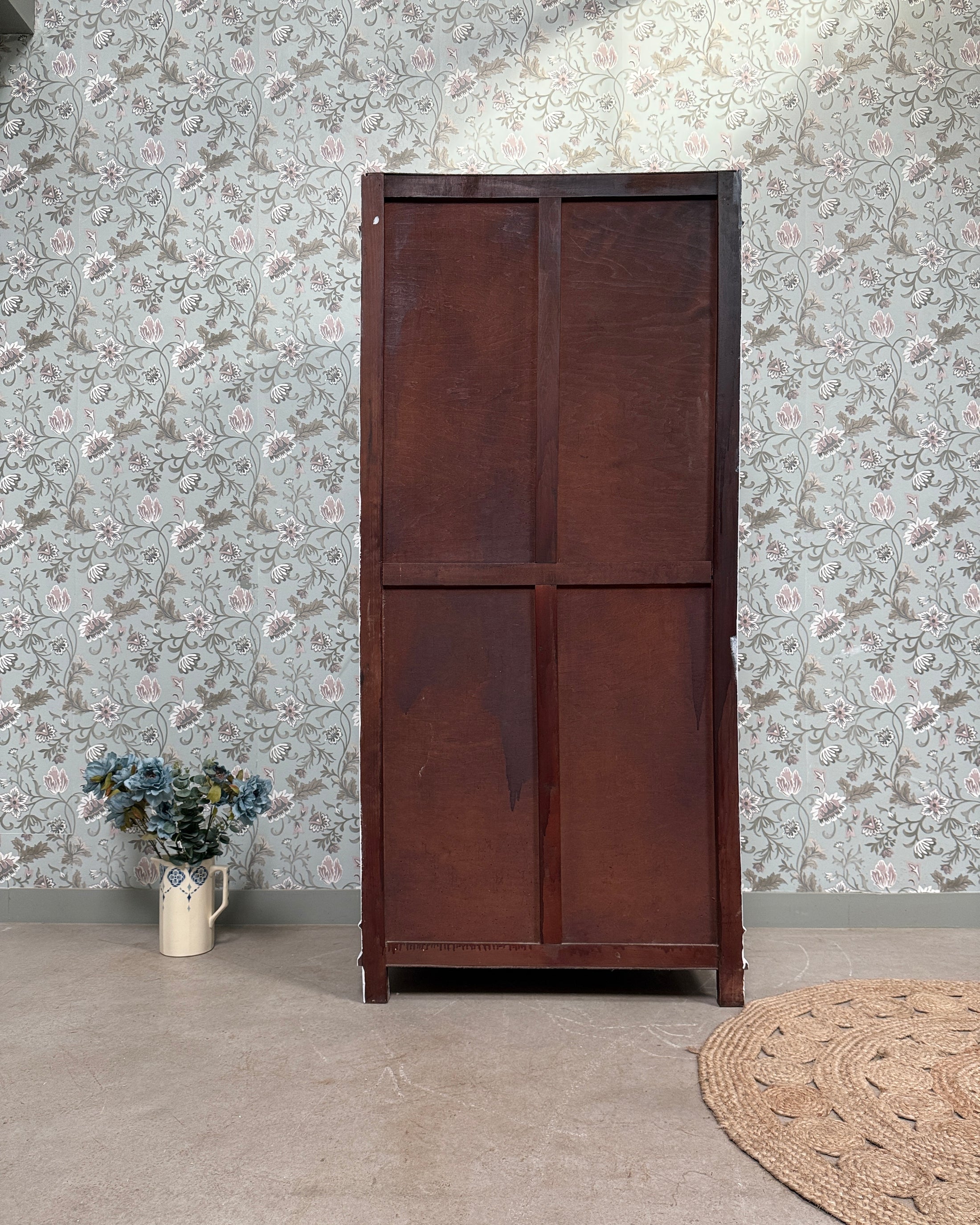 Armoire parisienne blanc cassé