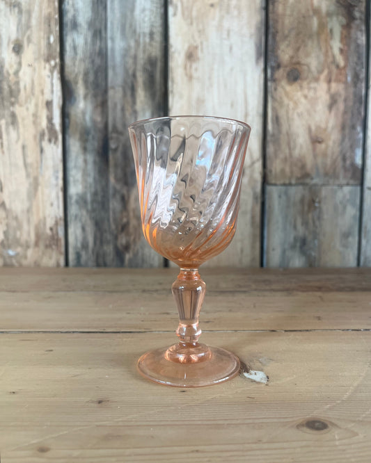 Verres à liqueur Rosaline