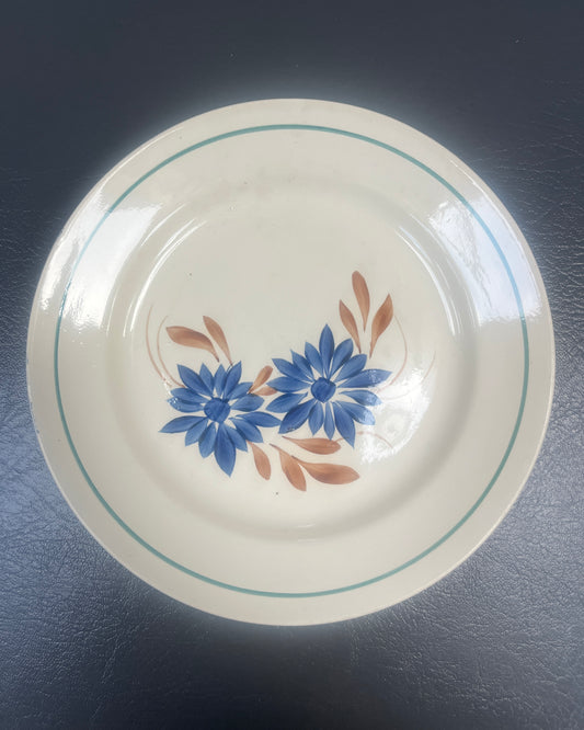 Assiettes plates terre de fer HBCM