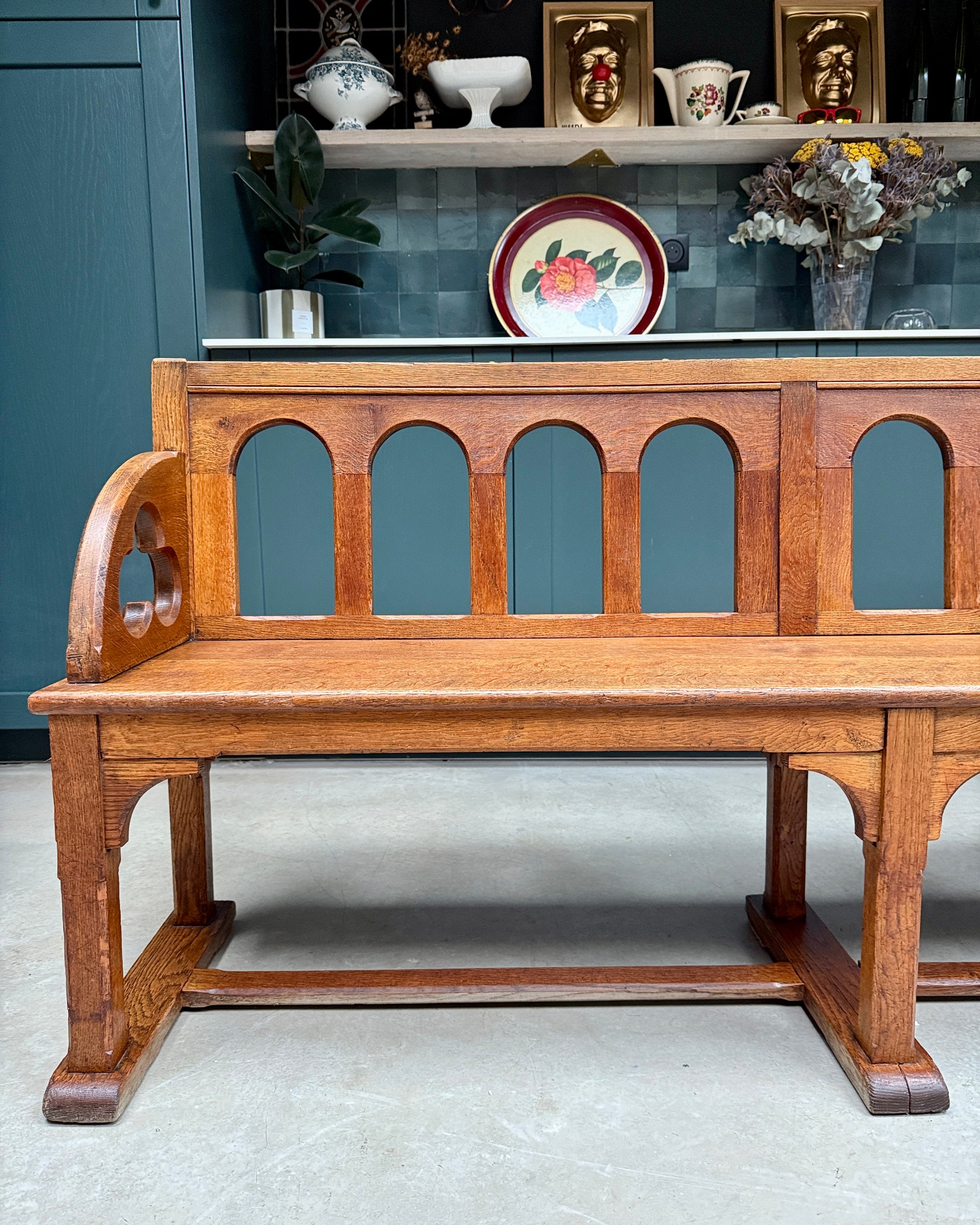 Banc d’église ancien