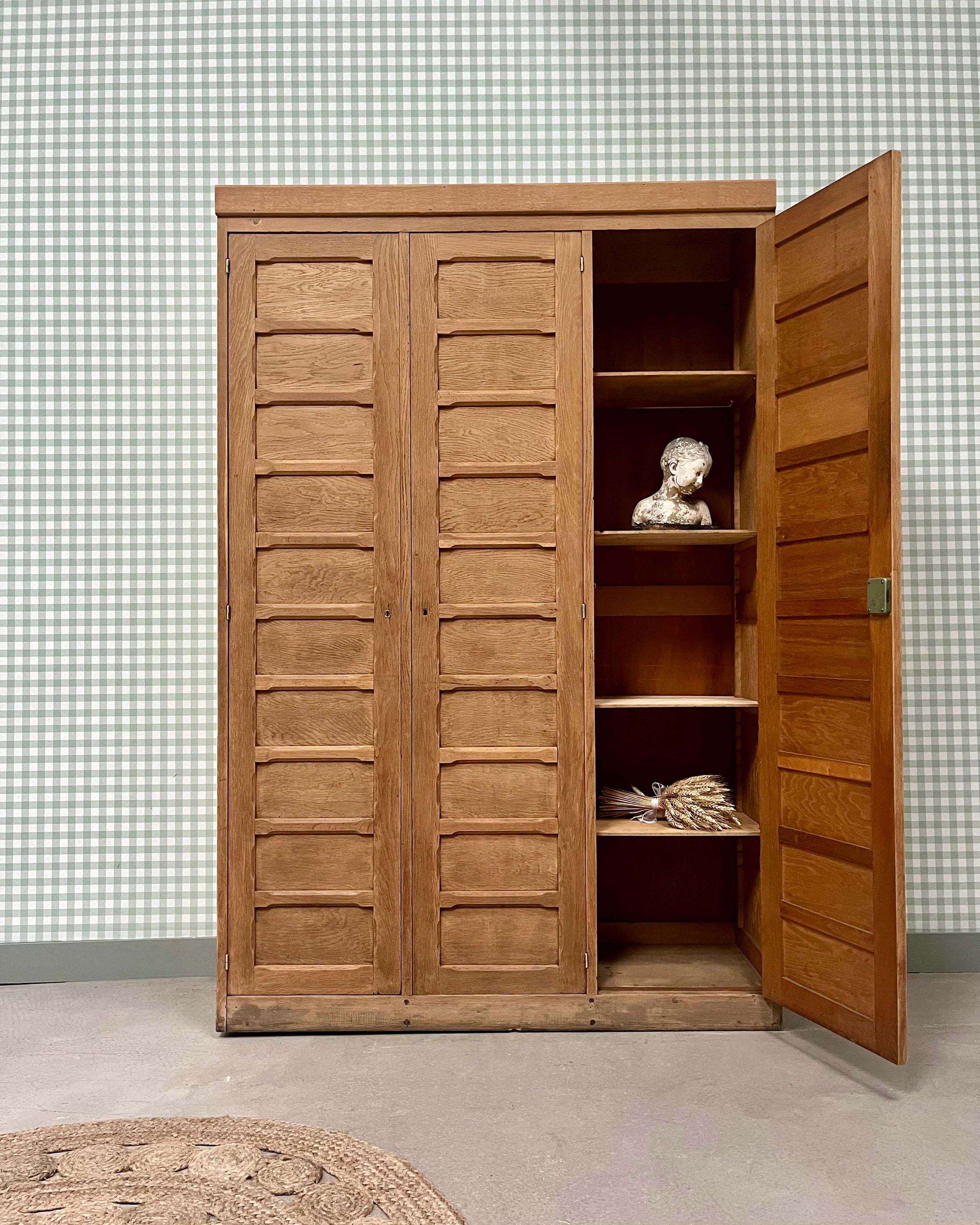 Armoire de notaire triple