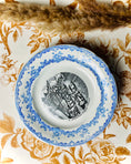 Charger l'image dans la visionneuse de la galerie, Série de 8 assiettes à dessert parlantes Choisy-le-Roi
