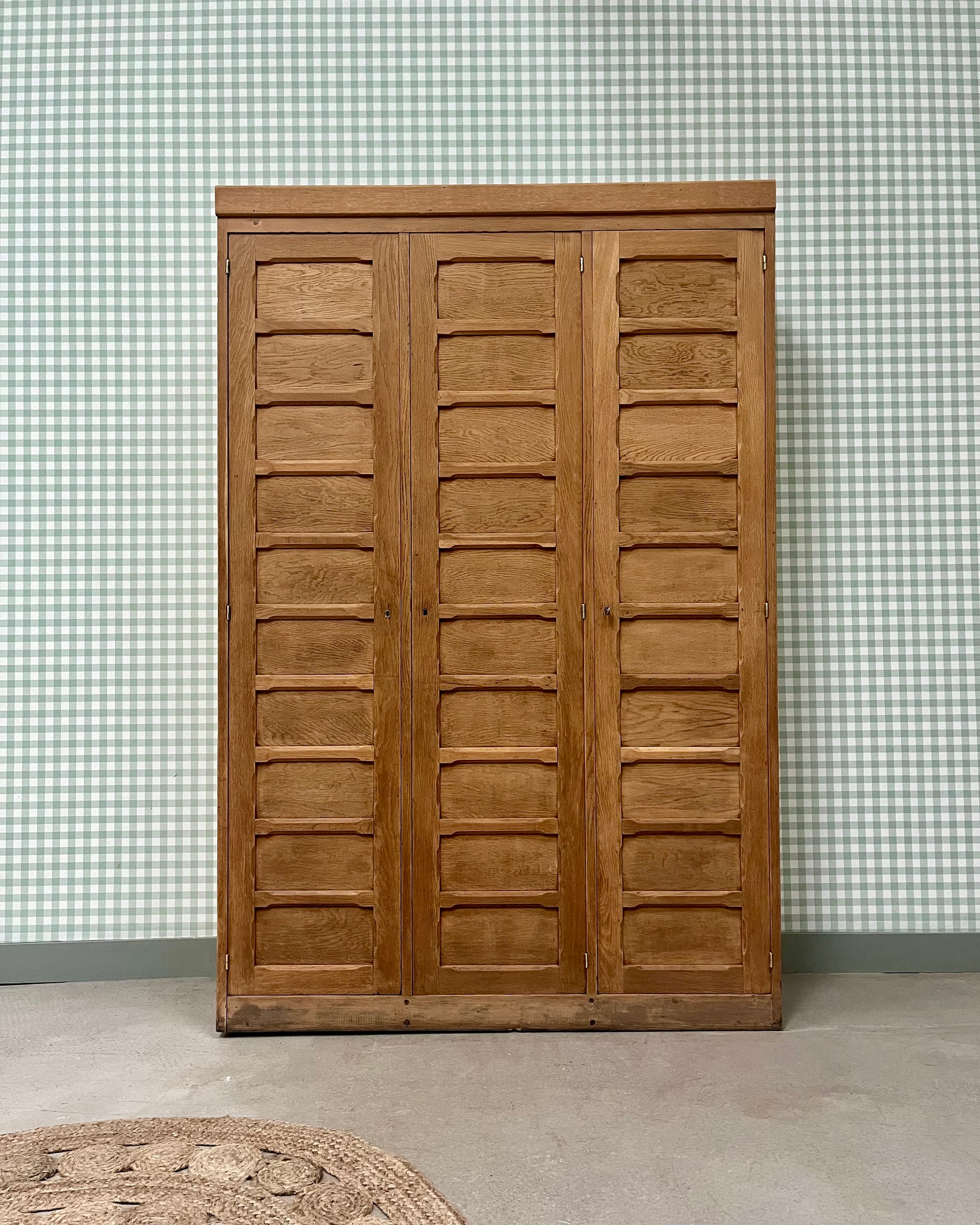 Armoire de notaire triple