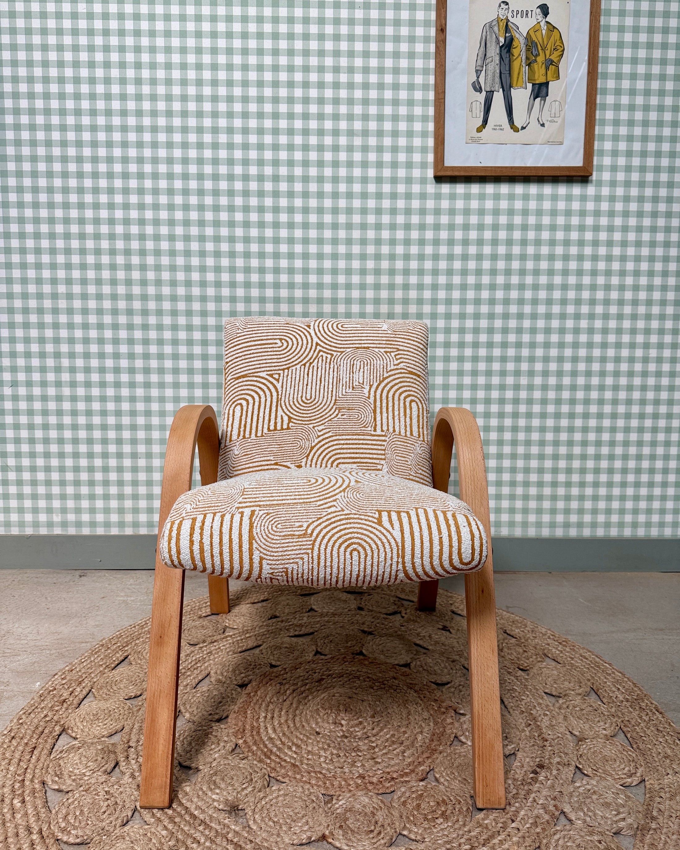 Fauteuil vintage