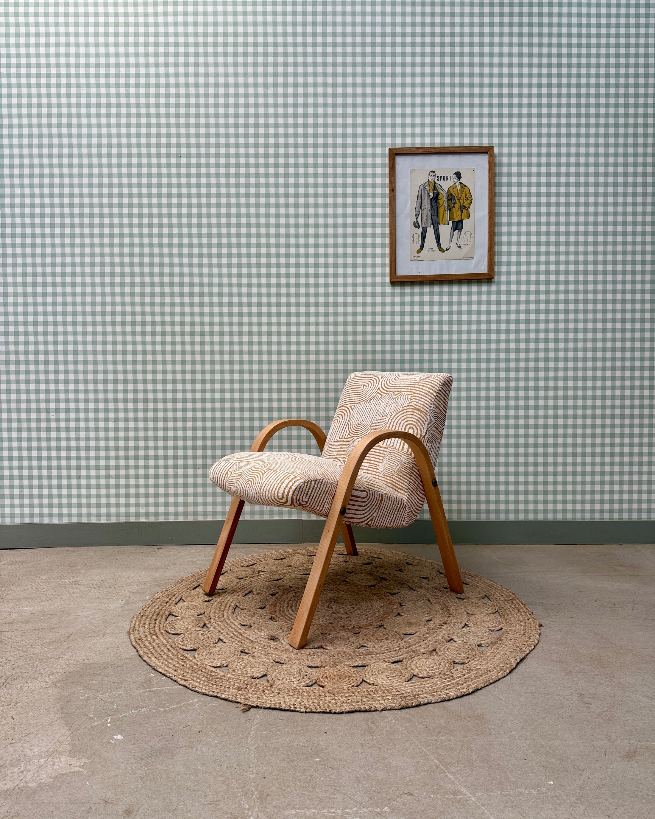 Fauteuil vintage