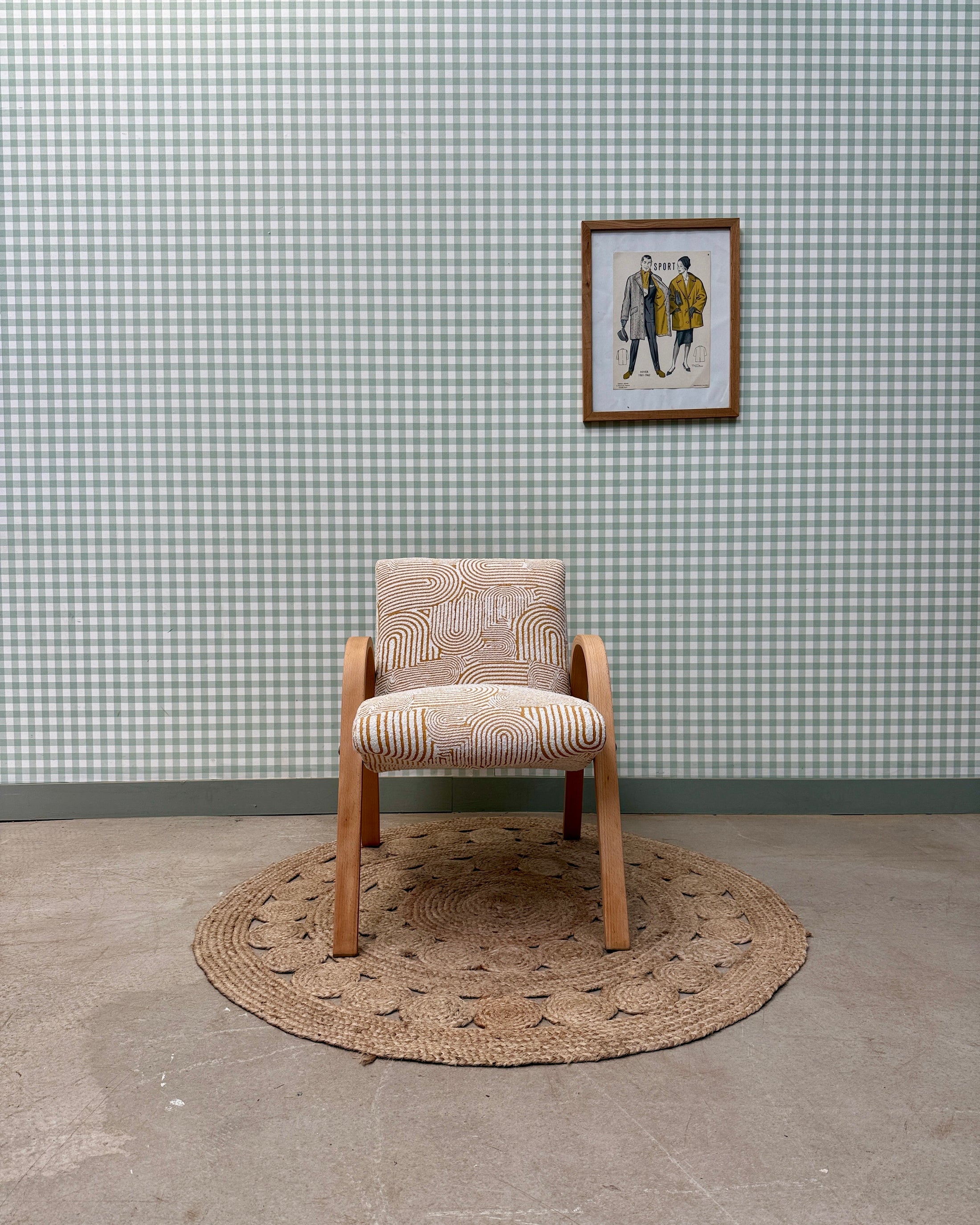 Fauteuil vintage