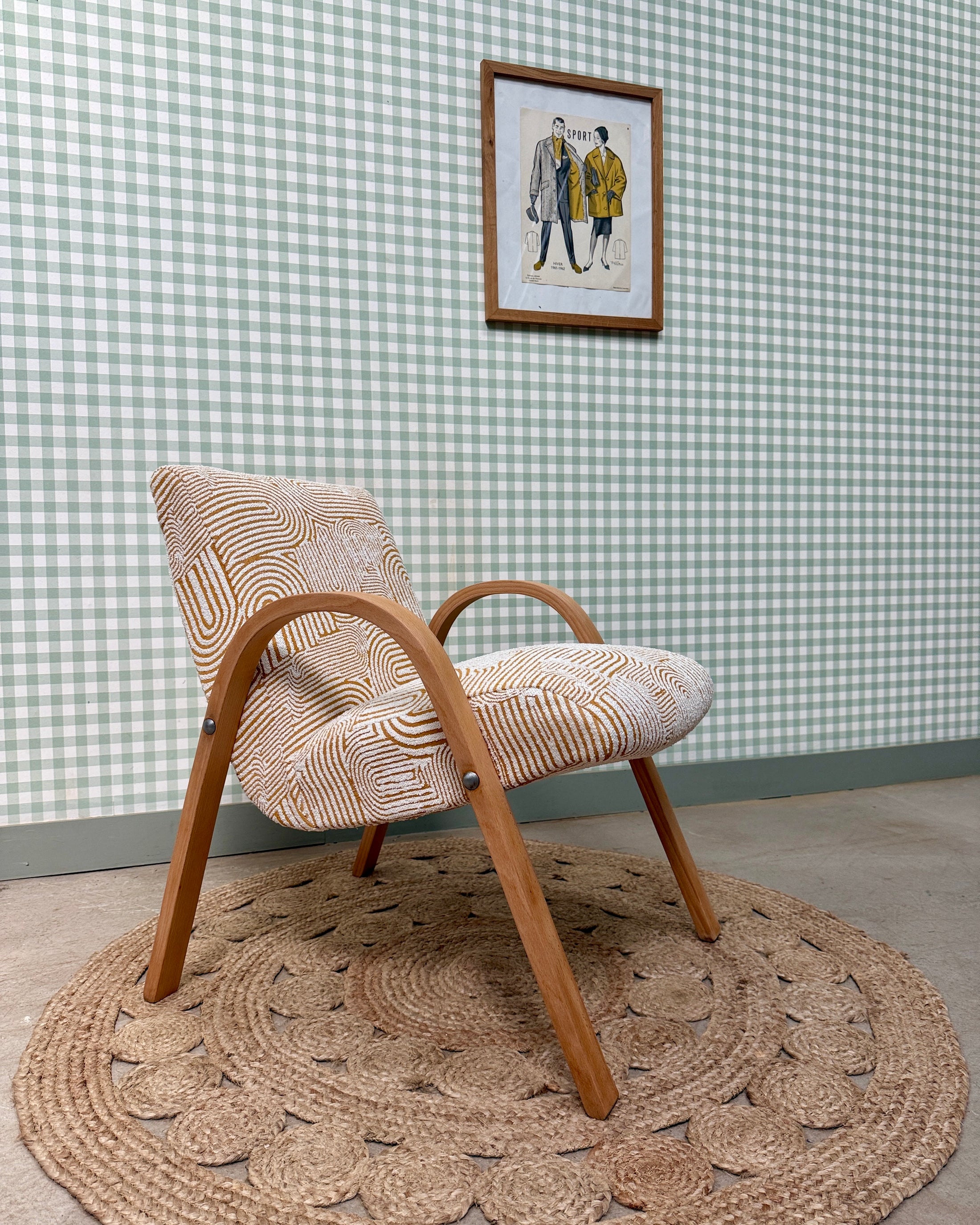 Fauteuil vintage