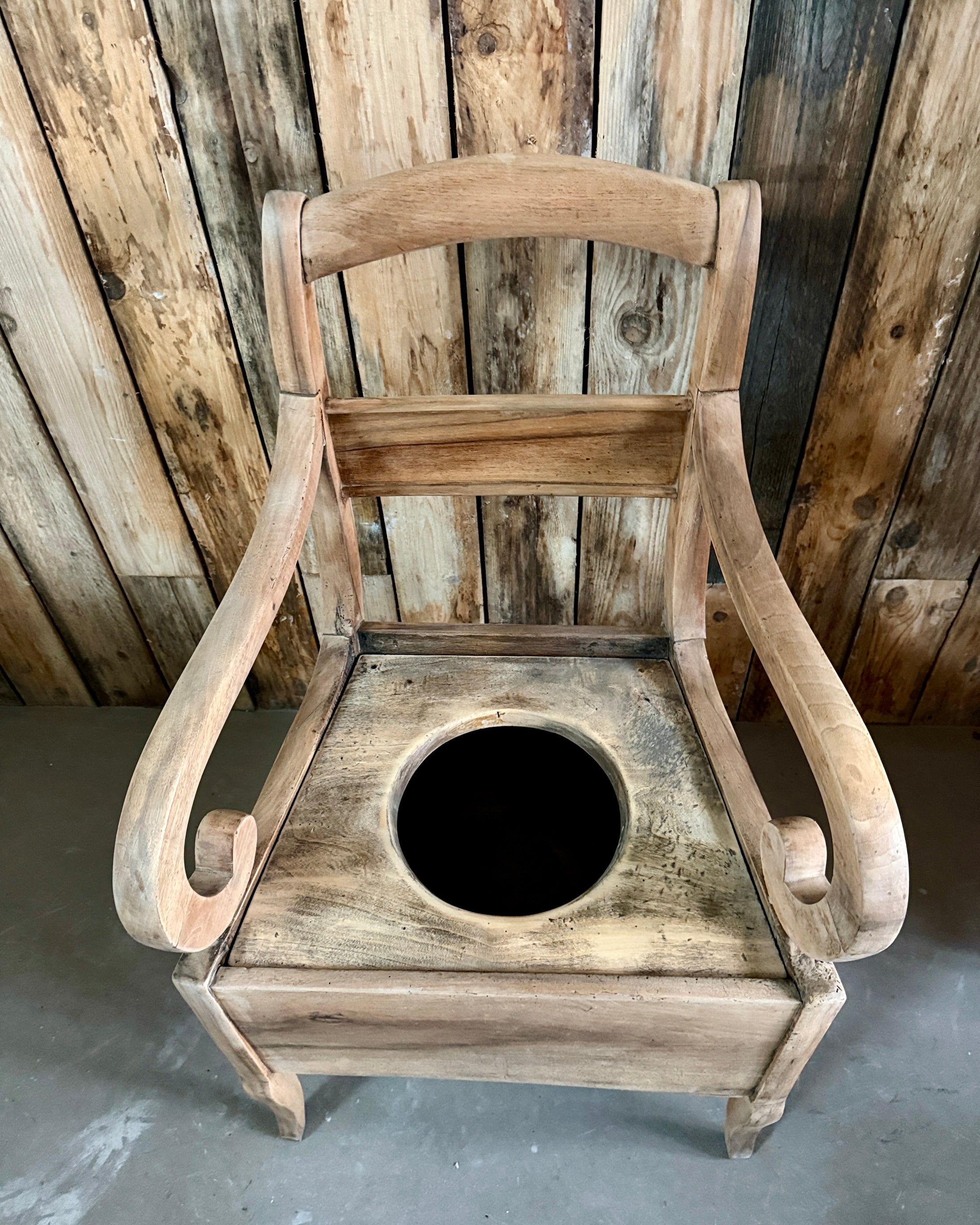 Fauteuil d’aisance