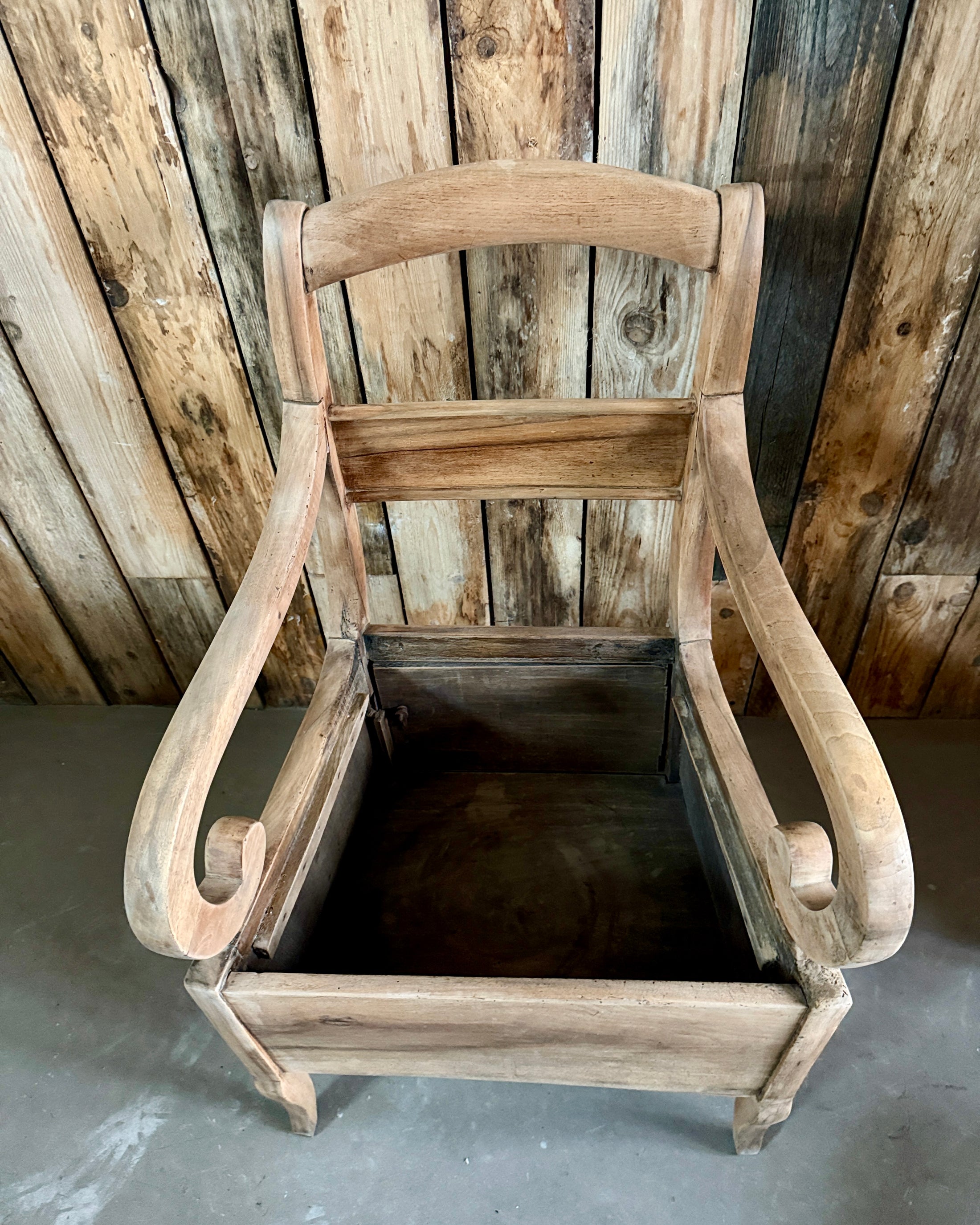 Fauteuil d’aisance